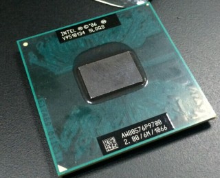CPU Laptop P9700 Cũ