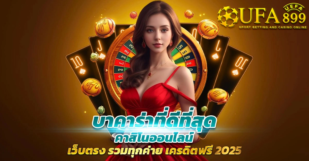 บาคาร่าเว็บตรง